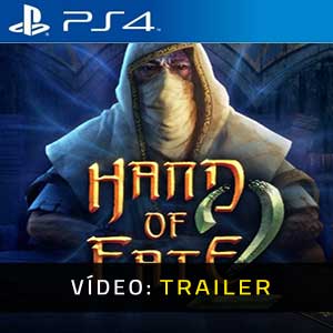 Hand Of Fate 2 PS4 Atrelado De Vídeo