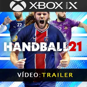 Handball 21 XBox Series Atrelado de vídeo
