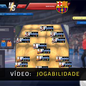 Handball Manager 2021 - Vídeo de Jogabilidade