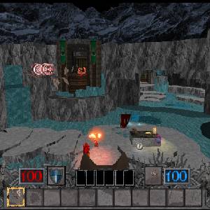 Hands of Necromancy 2 Sistema de Cavernas