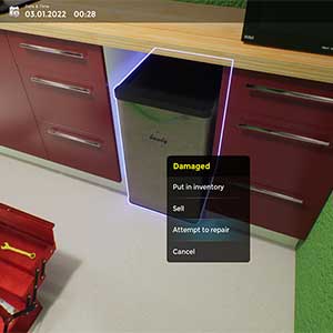 Handyman Corporation -Tentativa de reparação