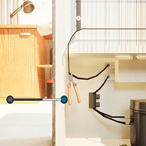 Handyman Corporation -Cabos de cozinha