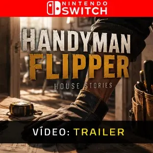 Handyman Flipper House Stories Nintendo Switch - Trailer