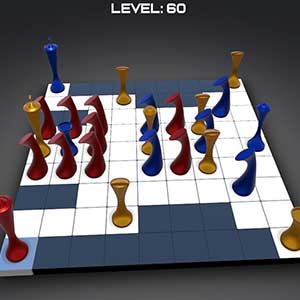 puzzle de xadrez divertido