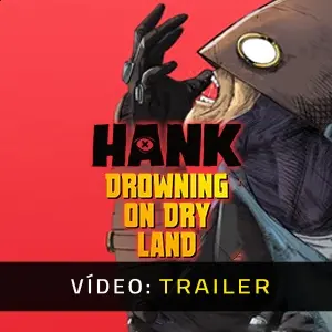 Hank: Drowning On Dry Land - Trailer do Vídeo