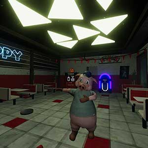 Happy’s Humble Burger Farm - Patrick the Portly Pig