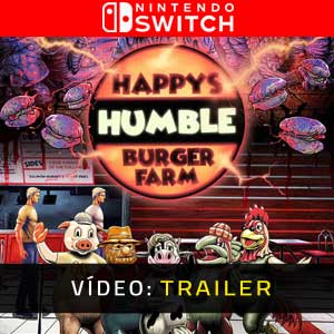 Happy’s Humble Burger Farm - Atrelado