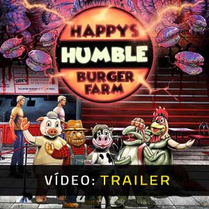 Happy’s Humble Burger Farm - Atrelado