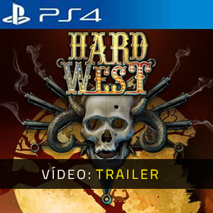 Hard West PS4 - Trailer de vídeo
