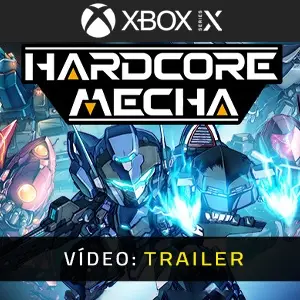 HARDCORE MECHA - Trailer de Vídeo