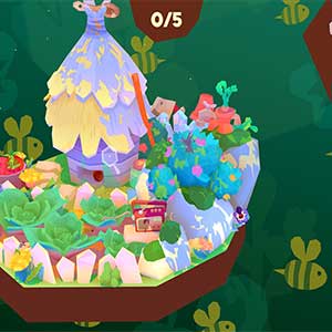 Harmonys Odyssey - Mini Jogos