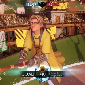 Harry Potter Quidditch Champions - Equipa Hufflepuff