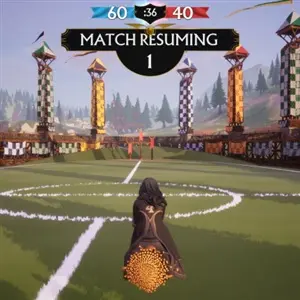 Harry Potter Quidditch Champions - Retomando a partida