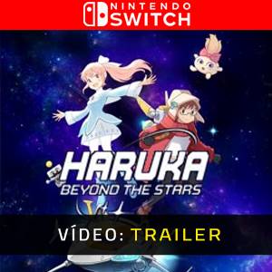 HARUKA: Beyond the Stars Nintendo Switch - Trailer