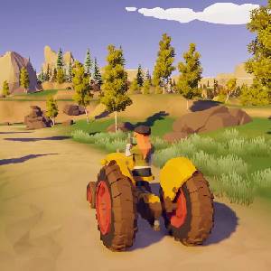 Harvest Days My Dream Farm - Trator