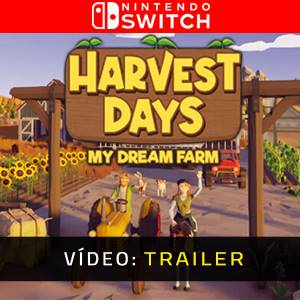 Harvest Days My Dream Farm - Trailer de Vídeo
