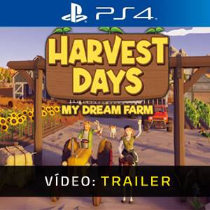 Harvest Days My Dream Farm - Trailer de Vídeo