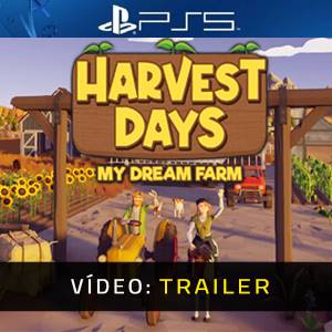 Harvest Days My Dream Farm - Trailer de Vídeo