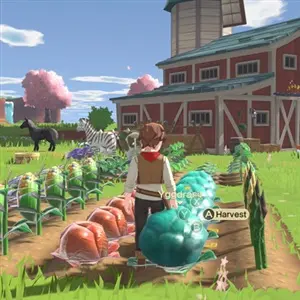 Harvest Moon: Echoes of Teradea - Colheita