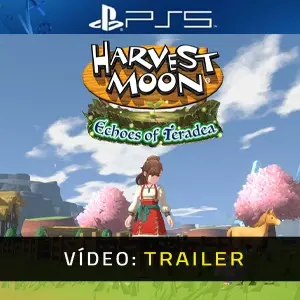Harvest Moon: Echoes of Teradea PS5 - Trailer