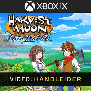 Harvest Moon One World Trailer de Vídeo