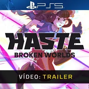 Haste PS5 - Trailer de Vídeo