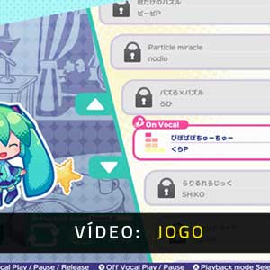 Hatsune Miku Logic Paint S Vídeo De Jogabilidade