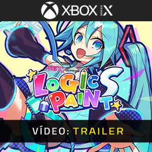 Hatsune Miku Logic Paint S Xbox Series Atrelado De Vídeo