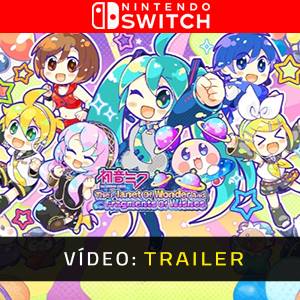 Hatsune Miku The Planet Of Wonder And Fragments Of Wishes - Trailer de Vídeo