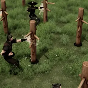 Havenhold - Boneco de Madeira