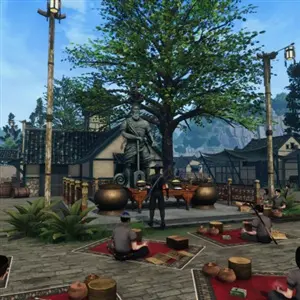 Havenhold - Estátua