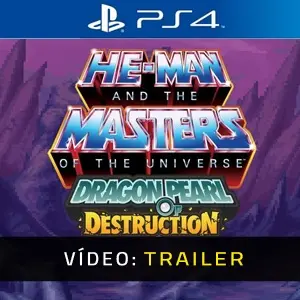 He-Man and the Masters of the Universe Dragon Pearl of Destruction PS4 Trailer do Vídeo