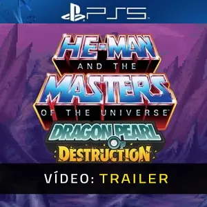 He-Man and the Masters of the Universe Dragon Pearl of Destruction PS5 Trailer do Vídeo