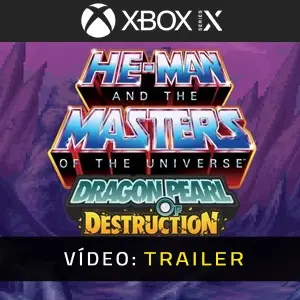 He-Man and the Masters of the Universe Dragon Pearl of Destruction Xbox Series Trailer do Vídeo