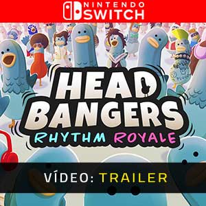 Headbangers Rhythm Royale Trailer de Vídeo