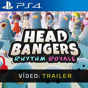 Headbangers Rhythm Royale Trailer de Vídeo