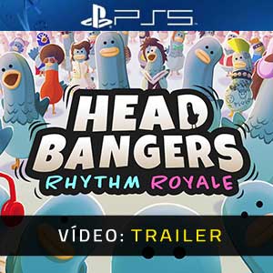 Headbangers Rhythm Royale Trailer de Vídeo