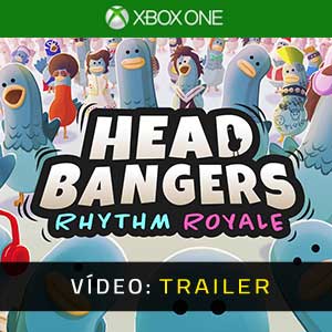 Headbangers Rhythm Royale Trailer de Vídeo
