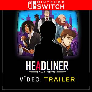 Headliner NoviNews Nintendo Switch - Trailer