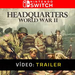 Headquarters World War 2 Trailer de Vídeo