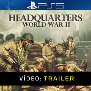 Headquarters World War 2 Trailer de Vídeo