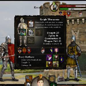 Heads Will Roll Reforged Cavaleiro Mestre de Guerra