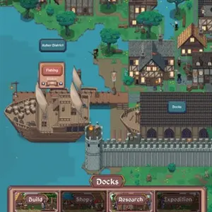 Hearth and Hamlet - Cais