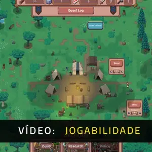 Hearth and Hamlet - Jogabilidade