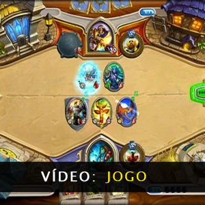 Hearthstone Heroes of Warcraft Deck of Cards Vídeo de jogabilidade