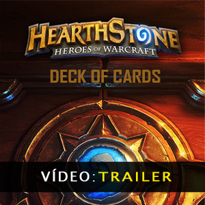 Hearthstone Heroes of Warcraft Deck of Cards Vídeo do atrelado