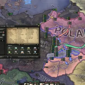 Hearts of Iron 4 - Frente Oriental
