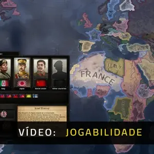 Hearts of Iron 4 - Vídeo do jogo