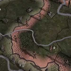 Hearts of Iron 4 - Mapa do terreno