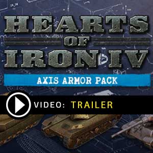 Comprar Hearts of Iron 4 Axis Armor Pack CD Key Comparar Preços